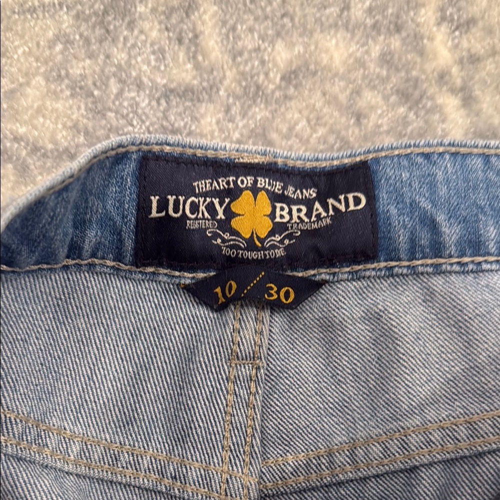Lucky Brand Sienna Slim Boyfriend Jeans - Picture 4 of 6